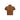 Saint Laurent Brown Cotton Polo Shirt
