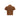 Saint Laurent Brown Cotton Polo Shirt