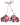 Dolce & Gabbana Top Multicolor Floral Print Beachwear Bikini