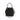 Prada Black Calf Leather Bos Taurus Shoulder Bag