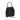 Prada Black Calf Leather Bos Taurus Shoulder Bag