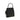 Prada Black Calf Leather Bos Taurus Shoulder Bag