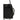 Prada Black Calf Leather Bos Taurus Shoulder Bag