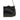 Prada Black Calf Leather Bos Taurus Handbag