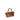Miu Miu Brown Calf Leather Bos Taurus Handbag