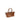 Miu Miu Brown Calf Leather Bos Taurus Handbag