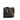 Saint Laurent Black Calf Leather Bos Taurus Shoulder Bag