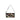 Valentino Garavani Black Satin Shoulder Bag