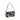 Valentino Garavani Black Satin Shoulder Bag