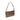 Valentino Garavani Brown Calf Leather Bos Taurus Shoulder Bag
