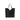 Saint Laurent Black Calf Leather Bos Taurus Shoulder Bag