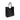 Saint Laurent Black Calf Leather Bos Taurus Shoulder Bag