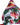Dolce & Gabbana Multicolor Floral Triangle Beachwear Bikini Top