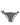 Dolce & Gabbana Black White Checkered Beachwear Bikini Bottom