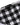 Dolce & Gabbana Black White Checkered Beachwear Bikini Bottom