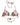 Dolce & Gabbana Pink Nylon Floral Halter Beachwear Bikini Top