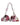 Dolce & Gabbana White Floral Print Nylon Beachwear Bikini Top
