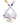 Dolce & Gabbana White Floral Print Triangle Beachwear Bikini Top