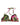 Dolce & Gabbana Fuchsia Pink Fig Print Beachwear Bikini Top