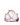 Dolce & Gabbana Fuchsia Pink Fig Print Beachwear Bikini Top