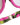 Dolce & Gabbana Fuchsia Pink Fig Print Beachwear Bikini Top