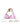 Dolce & Gabbana Pink Floral Print Triangle Beachwear Bikini Top