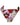 Dolce & Gabbana Pink Floral Tie Sides Beachwear Bikini Bottom