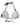 Dolce & Gabbana White Floral Print Triangle Beachwear Bikini Top