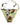Dolce & Gabbana Yellow Floral Print Nylon Beachwear Bikini Bottom