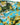 Dolce & Gabbana Blue Floral Print Nylon Beachwear Bikini Bottom