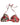 Dolce & Gabbana Multicolor Floral Print Beachwear Bikini Top