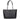Jimmy Choo Black Leather Shoulder Bag