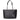 Jimmy Choo Black Leather Shoulder Bag