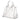 Michael Kors White Leather Handbag