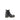 Prada Black Calf Leather Bos Taurus Chelsea Boots