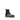 Prada Black Calf Leather Bos Taurus Chelsea Boots
