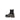 Prada Black Calf Leather Bos Taurus Chelsea Boots