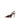 Saint Laurent Bordeaux Calf Leather Bos Taurus High Heel Pumps