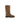 Brunello Cucinelli Brown Calf Leather Bos Taurus Flat Boots
