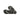 Calvin Klein Black Polyurethane Women Sandal