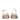 Jimmy Choo Pink Plastic Flat Sandals
