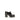 Prada Black Calf Leather Bos Taurus Platform Loafers