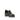 Prada Black Calf Leather Bos Taurus Platform Loafers