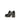 Prada Black Calf Leather Bos Taurus Platform Loafers