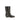 Rabanne Black Calf Leather Bos Taurus Flat Boots