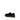 Prada Black Suede Leather Slip-On Loafers