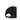 Moncler Black Cotton Cap (Baseball Hat)