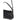 Valentino Garavani Black Calf Leather Bos Taurus Shoulder Bag