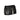 Mario Valentino Nero Polyurethane Women's Bag with Chain Shoulder Strap