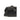 Moschino Black Goatskin Clutch Bag